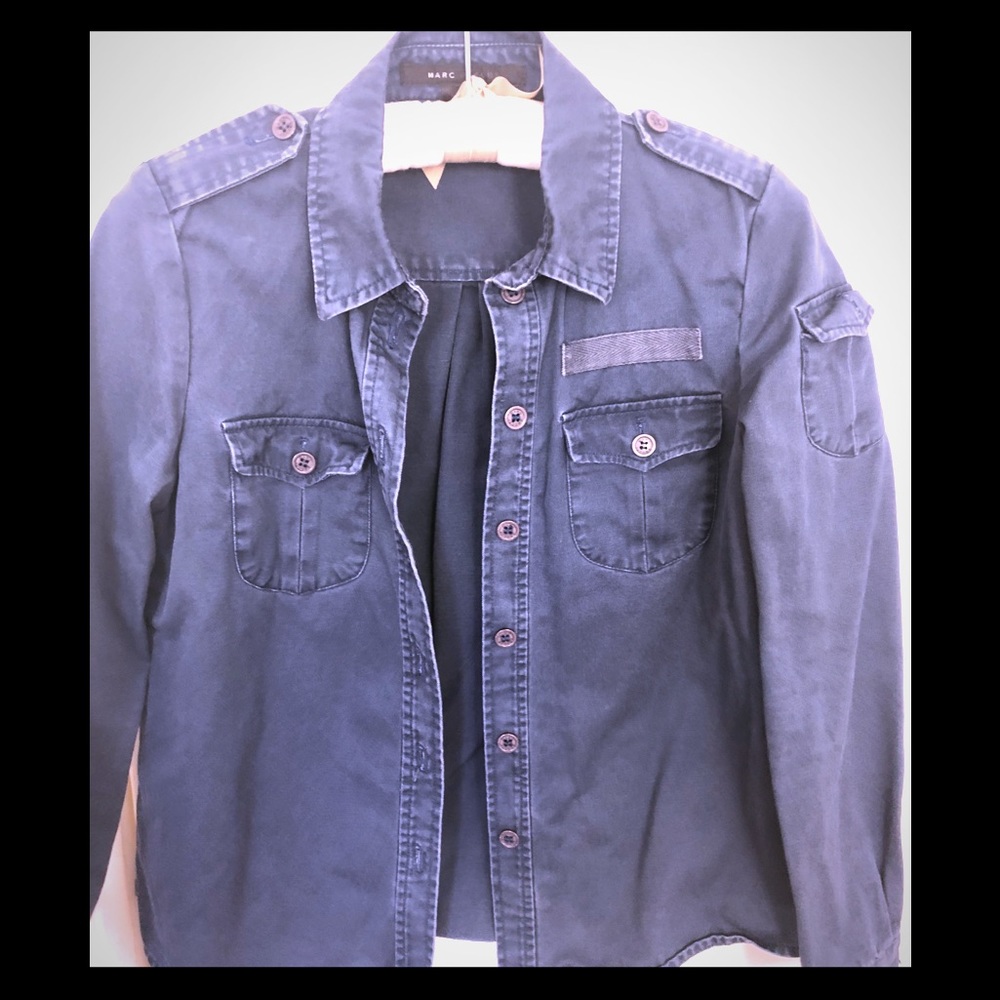 Marc Jacobs military button down